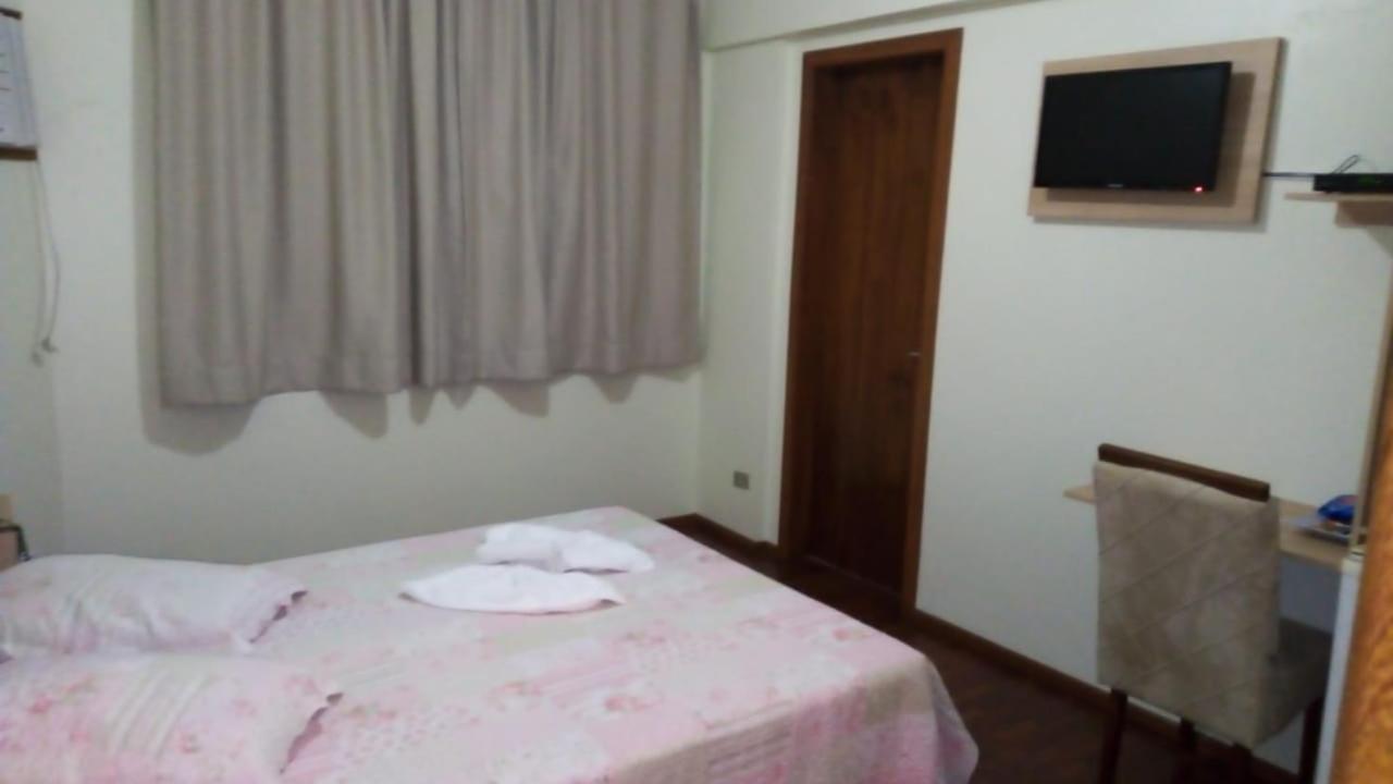 Hotel Farol Joacaba Bagian luar foto